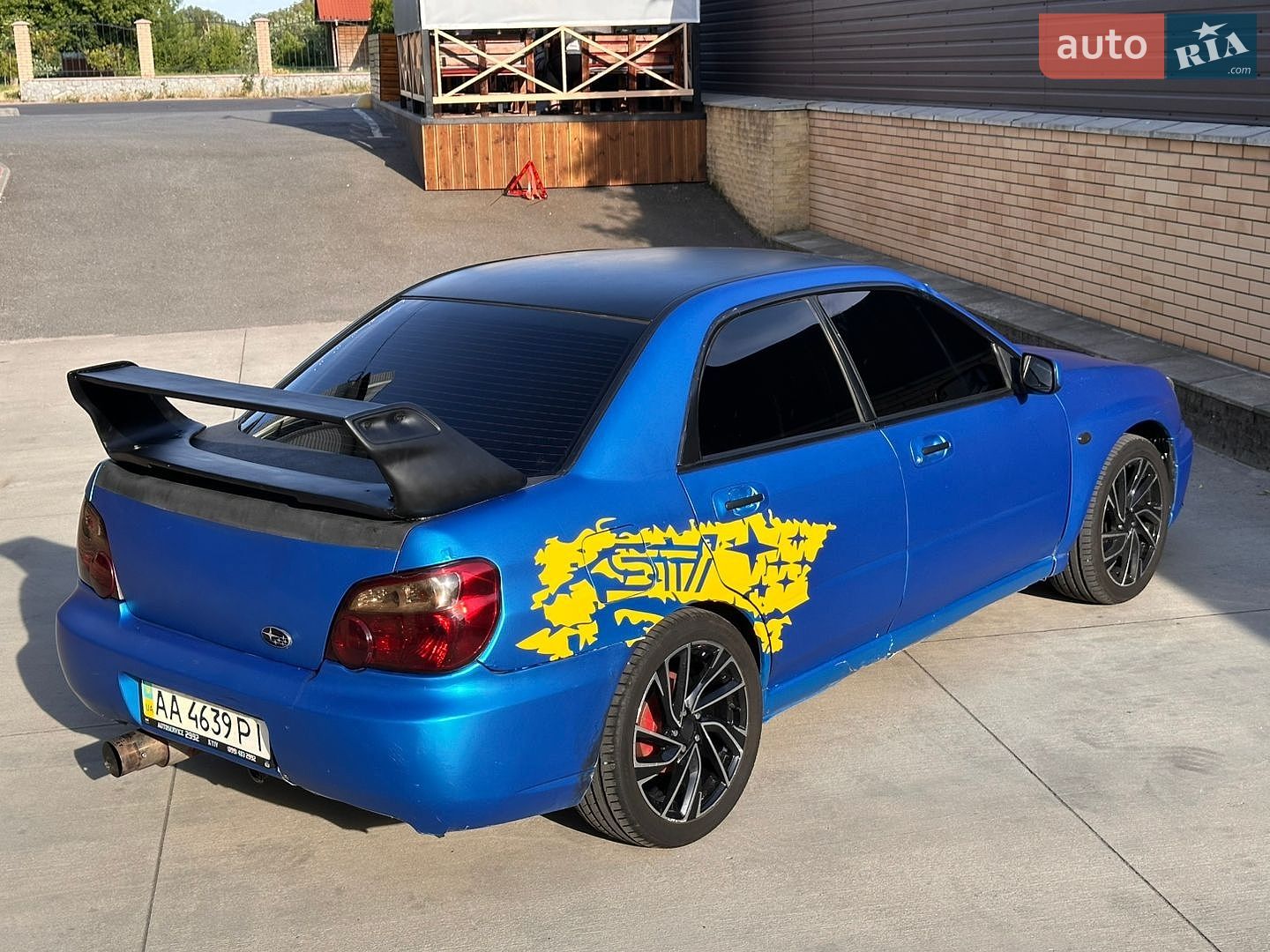Subaru Impreza 2003 VIN JF1GD5LR54G051248 фото оголошення 12 з 43