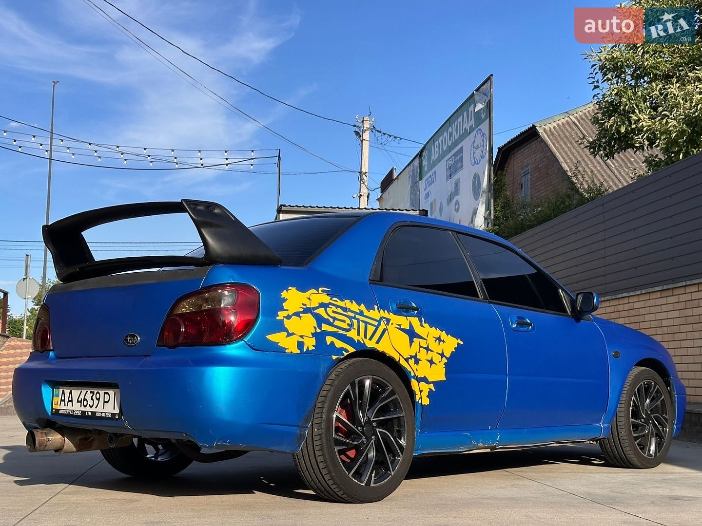 Subaru Impreza 2003 VIN JF1GD5LR54G051248 фото оголошення 13 з 43