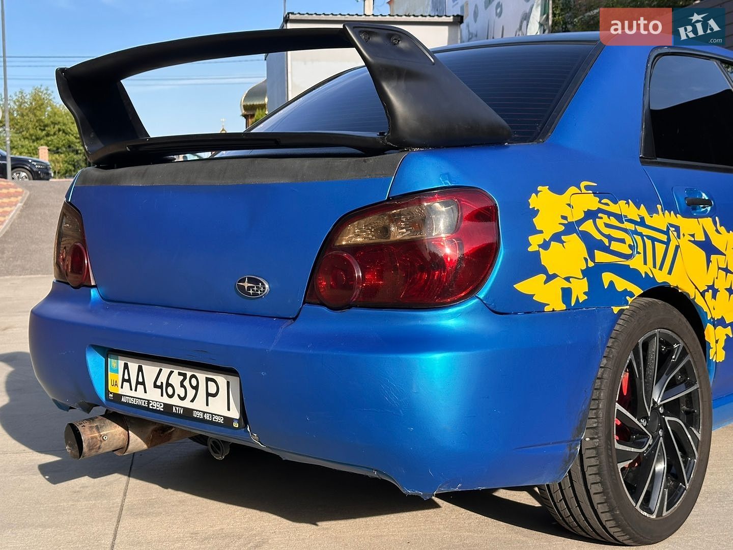 Subaru Impreza 2003 VIN JF1GD5LR54G051248 фото оголошення 14 з 43