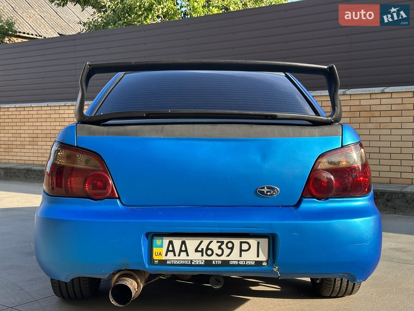 Subaru Impreza 2003 VIN JF1GD5LR54G051248 фото оголошення 15 з 43