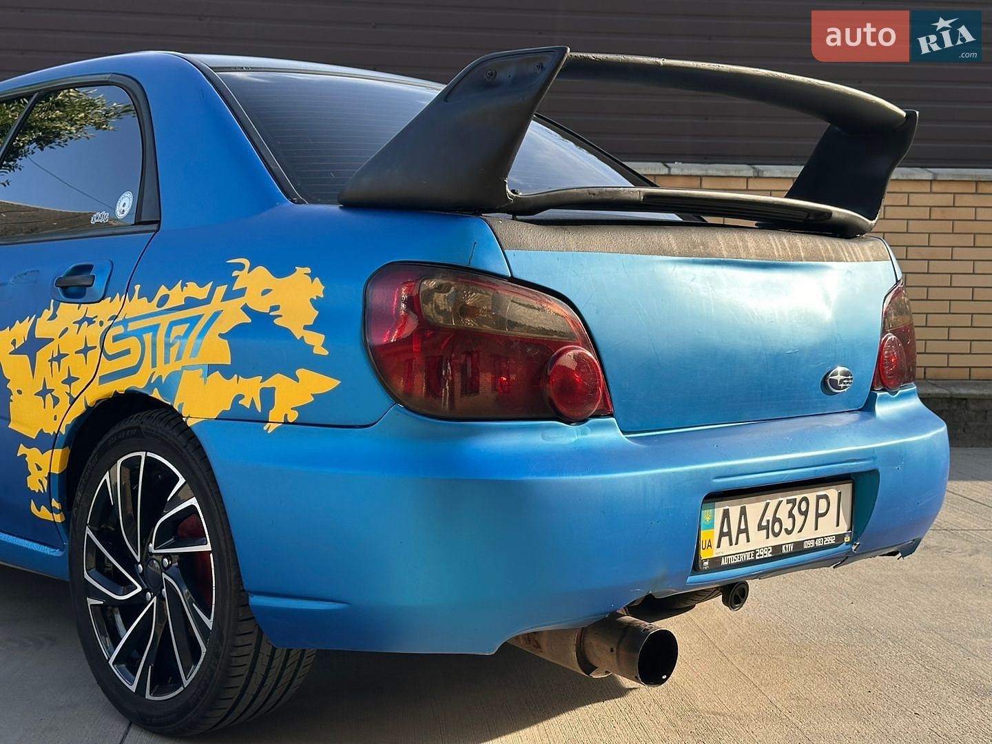 Subaru Impreza 2003 VIN JF1GD5LR54G051248 фото оголошення 16 з 43