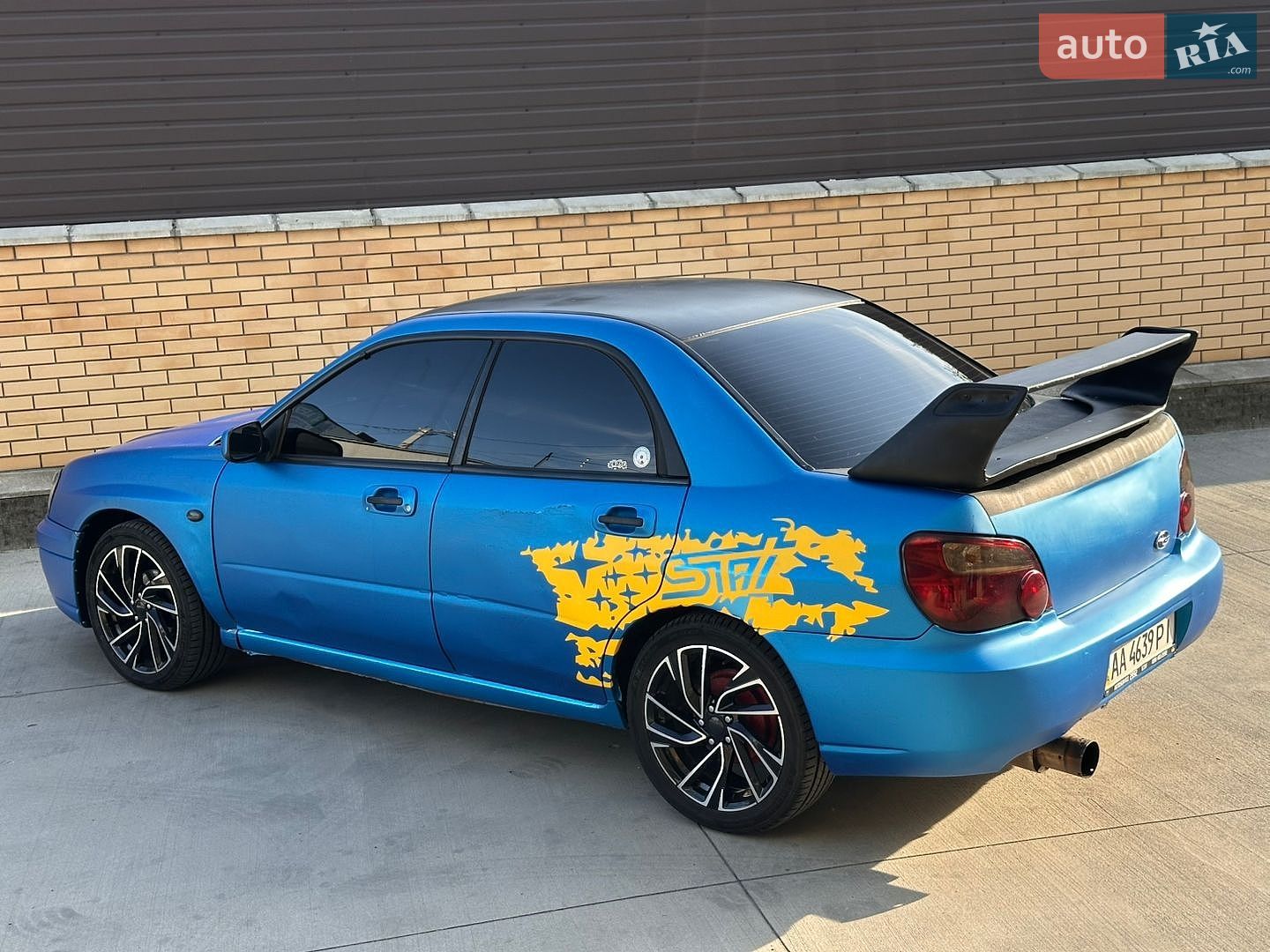 Subaru Impreza 2003 VIN JF1GD5LR54G051248 фото оголошення 17 з 43