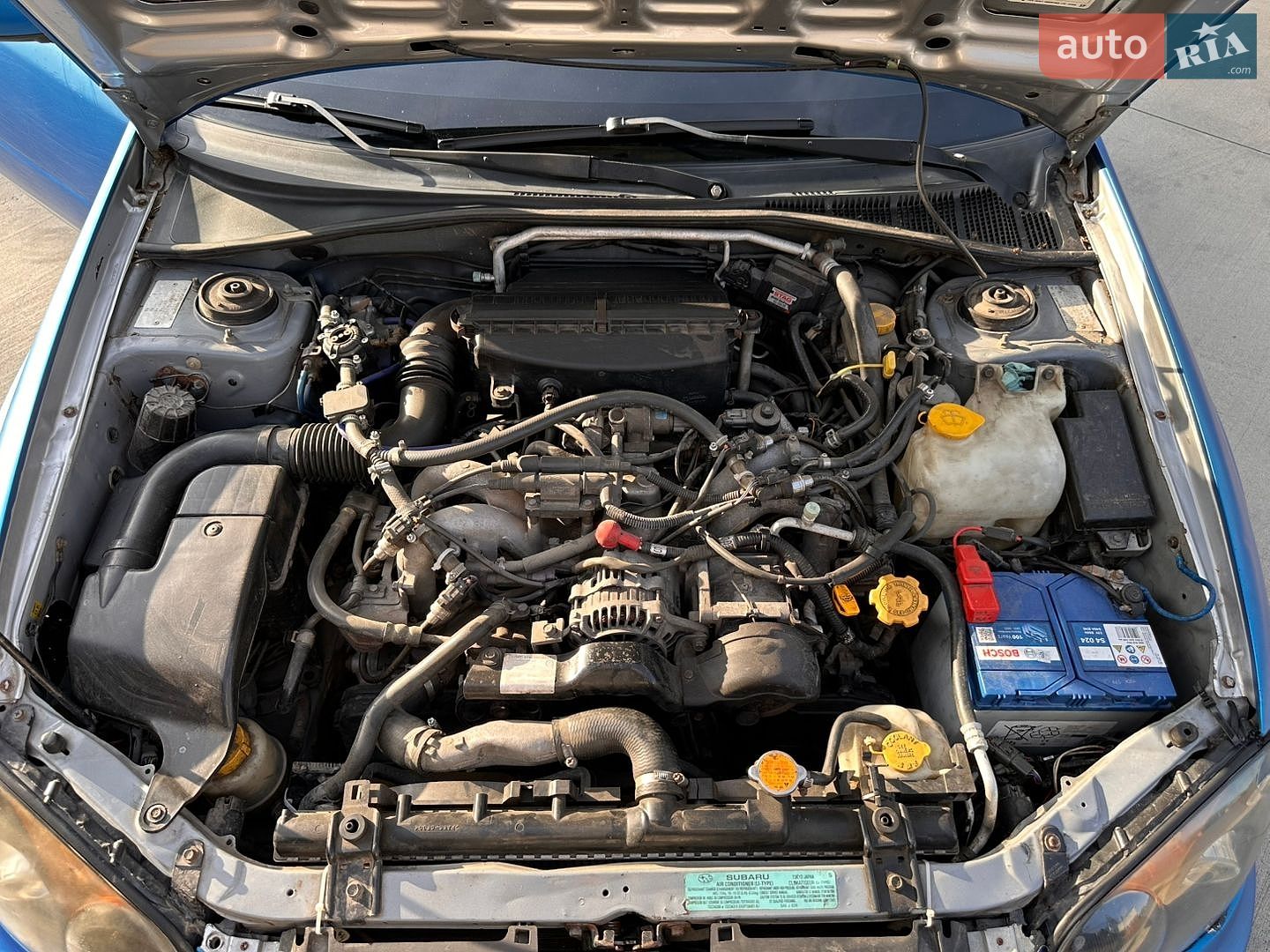 Subaru Impreza 2003 VIN JF1GD5LR54G051248 фото оголошення 20 з 43