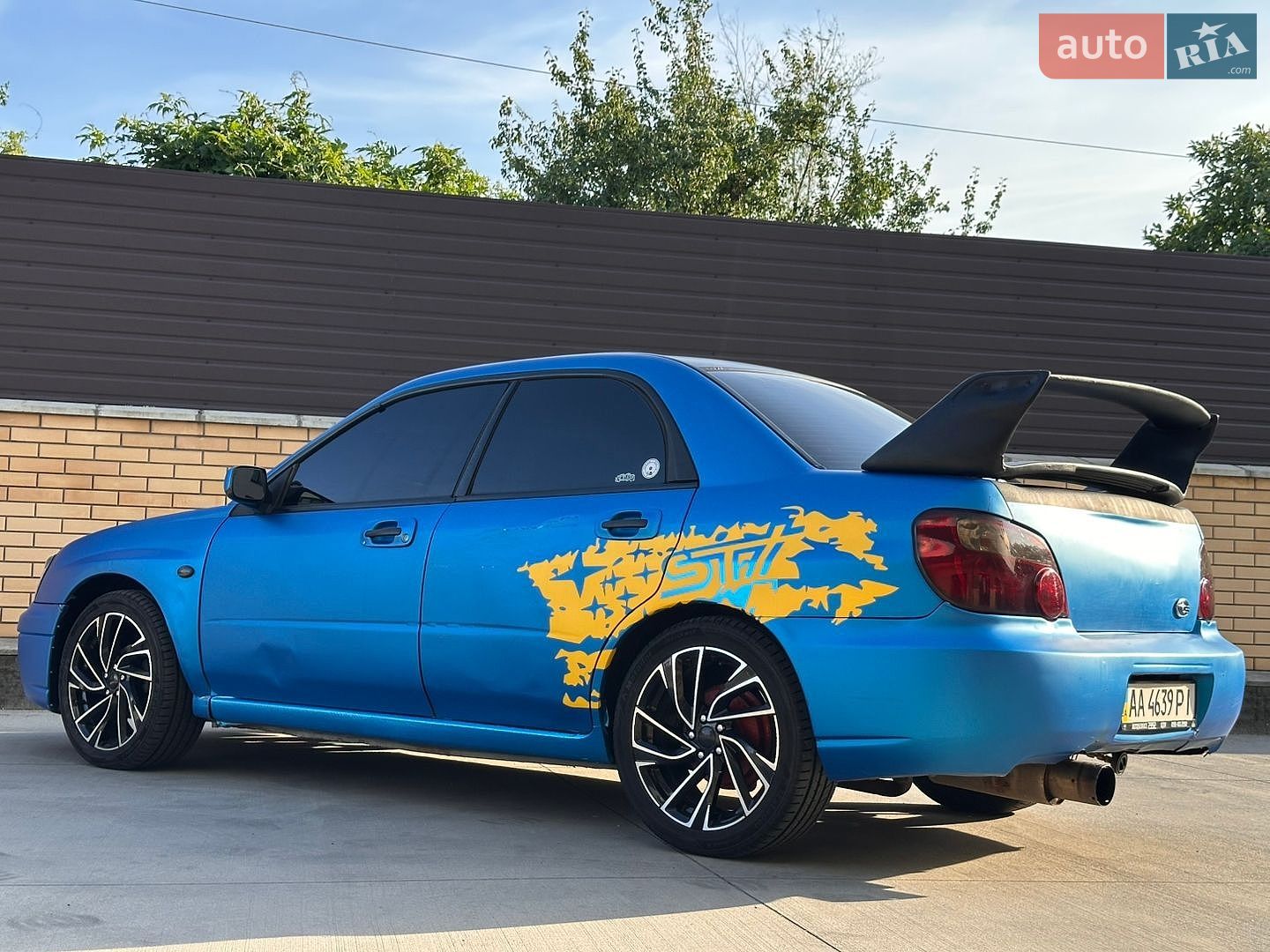 Subaru Impreza 2003 VIN JF1GD5LR54G051248 фото оголошення 29 з 43