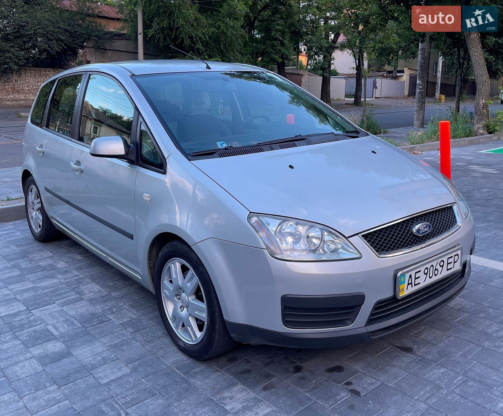 Ford Focus C-Max 2006 VIN WHMXKGC04630C3133 фото оголошення 4 з 19