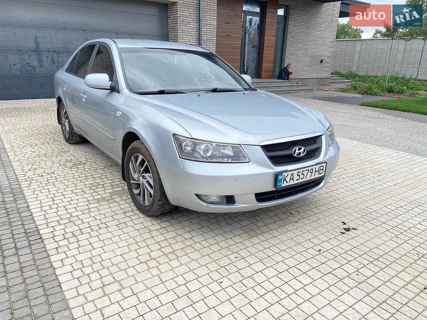 Hyundai Sonata 2007 VIN Y6LET41BP8L002072 фото оголошення 10 з 10