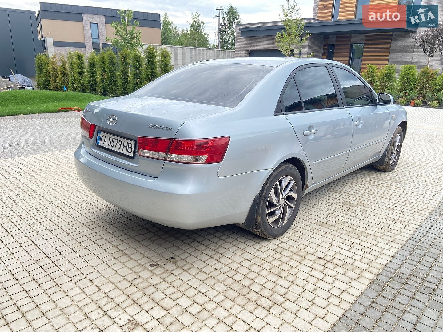 Hyundai Sonata 2007 VIN Y6LET41BP8L002072 фото оголошення 9 з 10