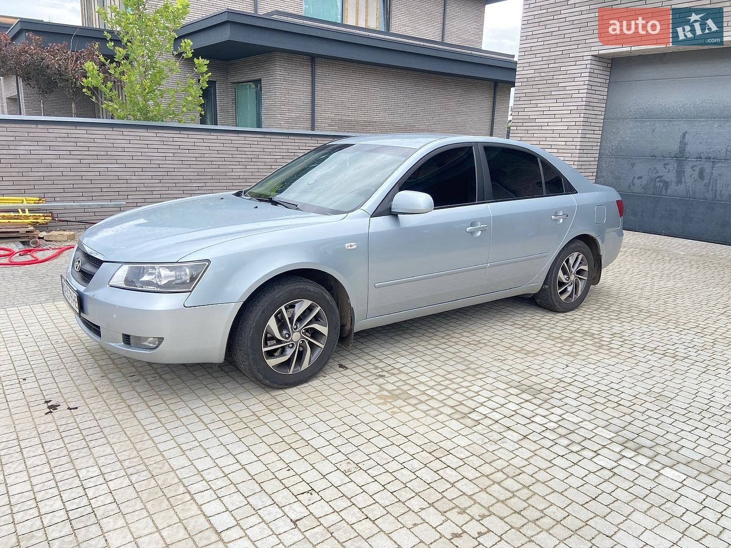 Hyundai Sonata 2007 VIN Y6LET41BP8L002072 фото оголошення 8 з 10