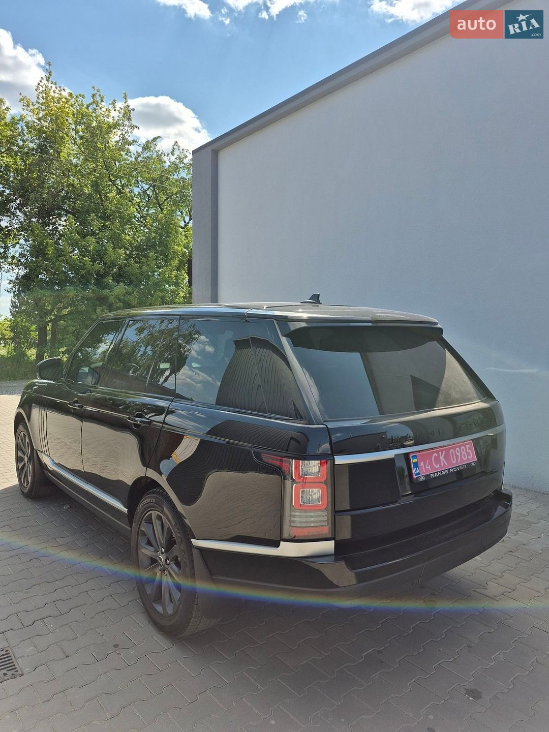 Land Rover Range Rover 2016 VIN SALGS2KF8GA305622 фото оголошення 5 з 39