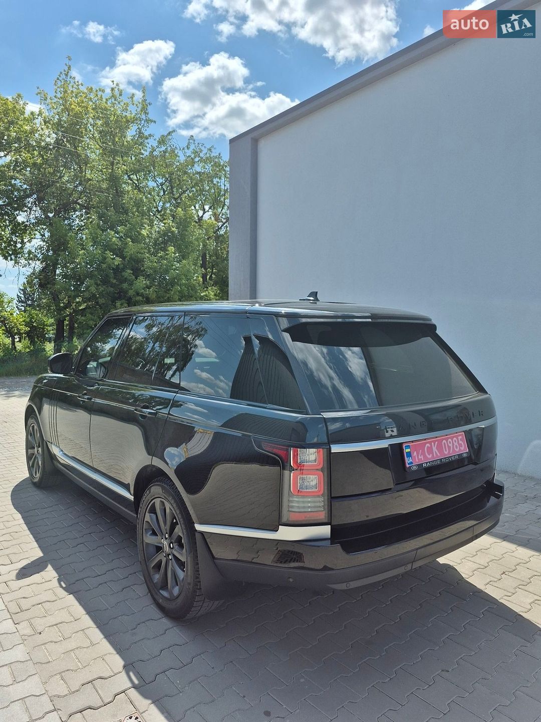 Land Rover Range Rover 2016 VIN SALGS2KF8GA305622 фото оголошення 4 з 39