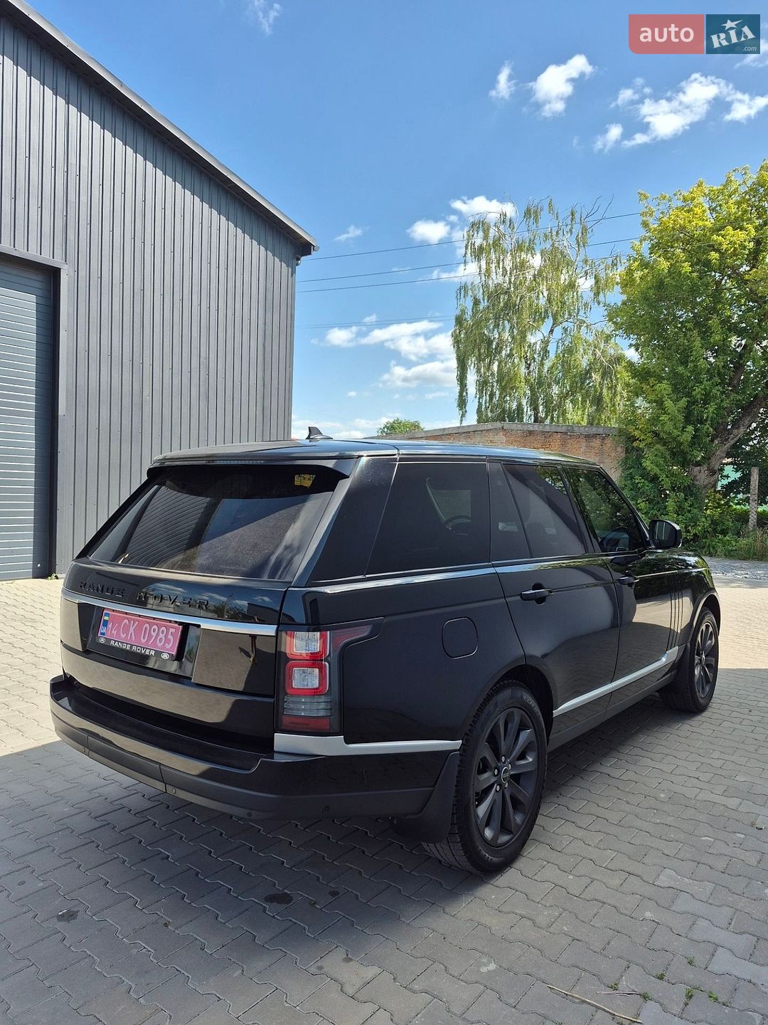 Land Rover Range Rover 2016 VIN SALGS2KF8GA305622 фото оголошення 6 з 39