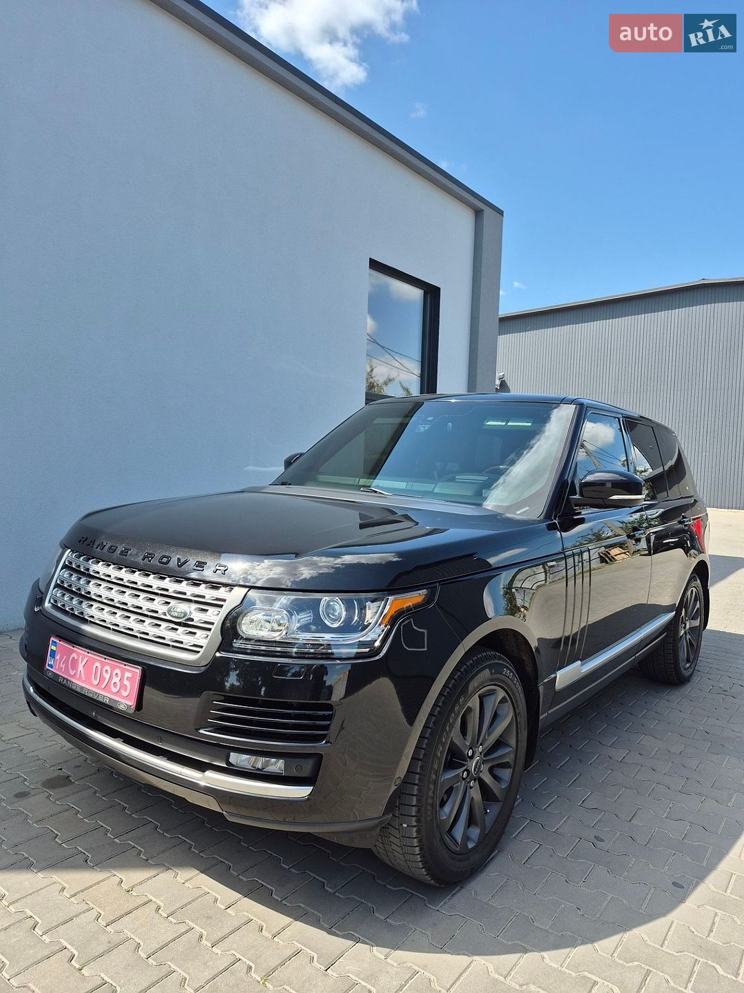 Land Rover Range Rover 2016 VIN SALGS2KF8GA305622 фото оголошення 2 з 39