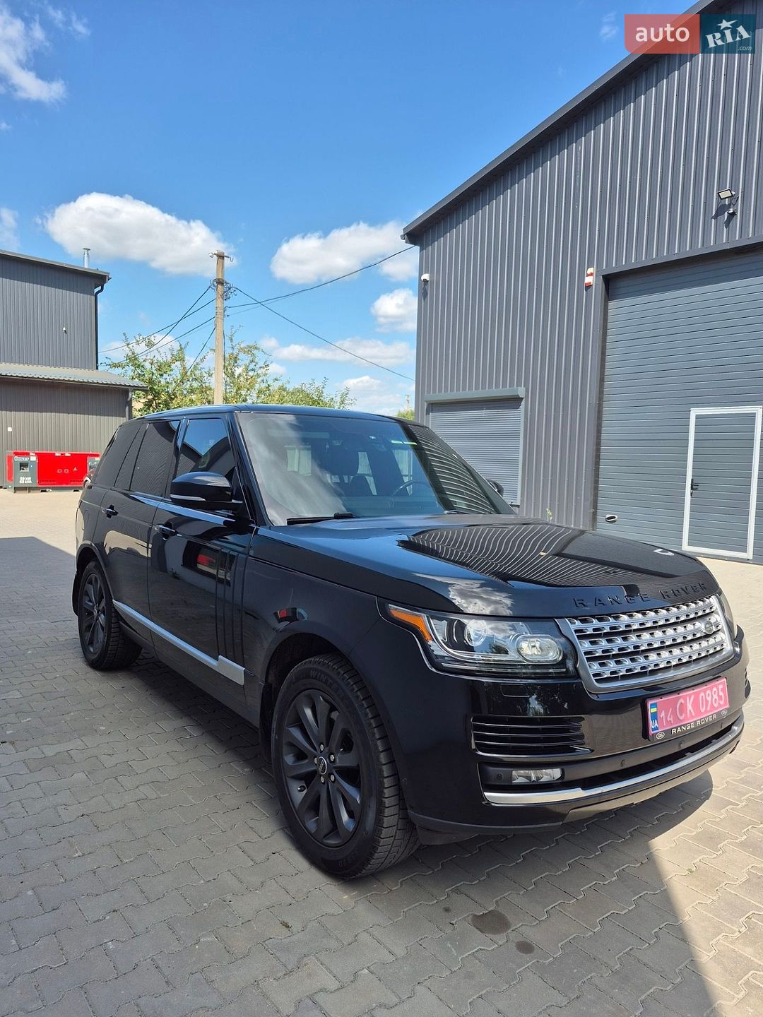 Land Rover Range Rover 2016 VIN SALGS2KF8GA305622 фото оголошення 3 з 39