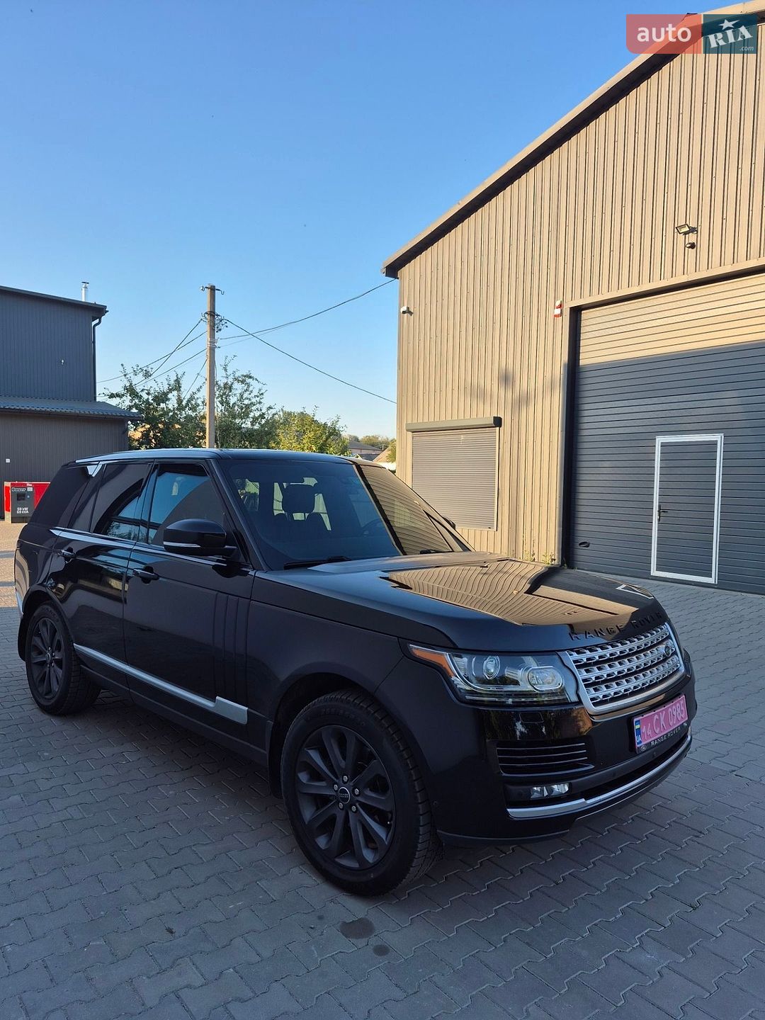 Land Rover Range Rover 2016 VIN SALGS2KF8GA305622 фото оголошення 15 з 39