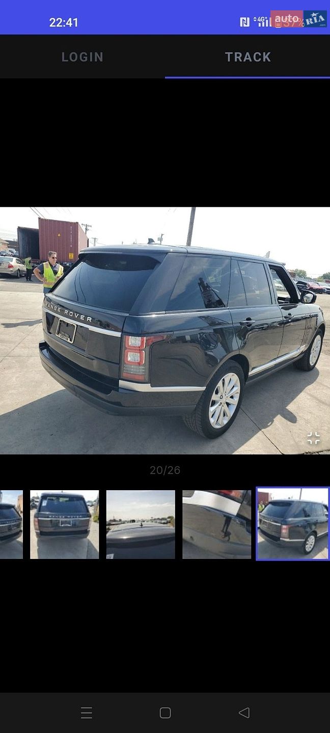 Land Rover Range Rover 2016 VIN SALGS2KF8GA305622 фото оголошення 35 з 39