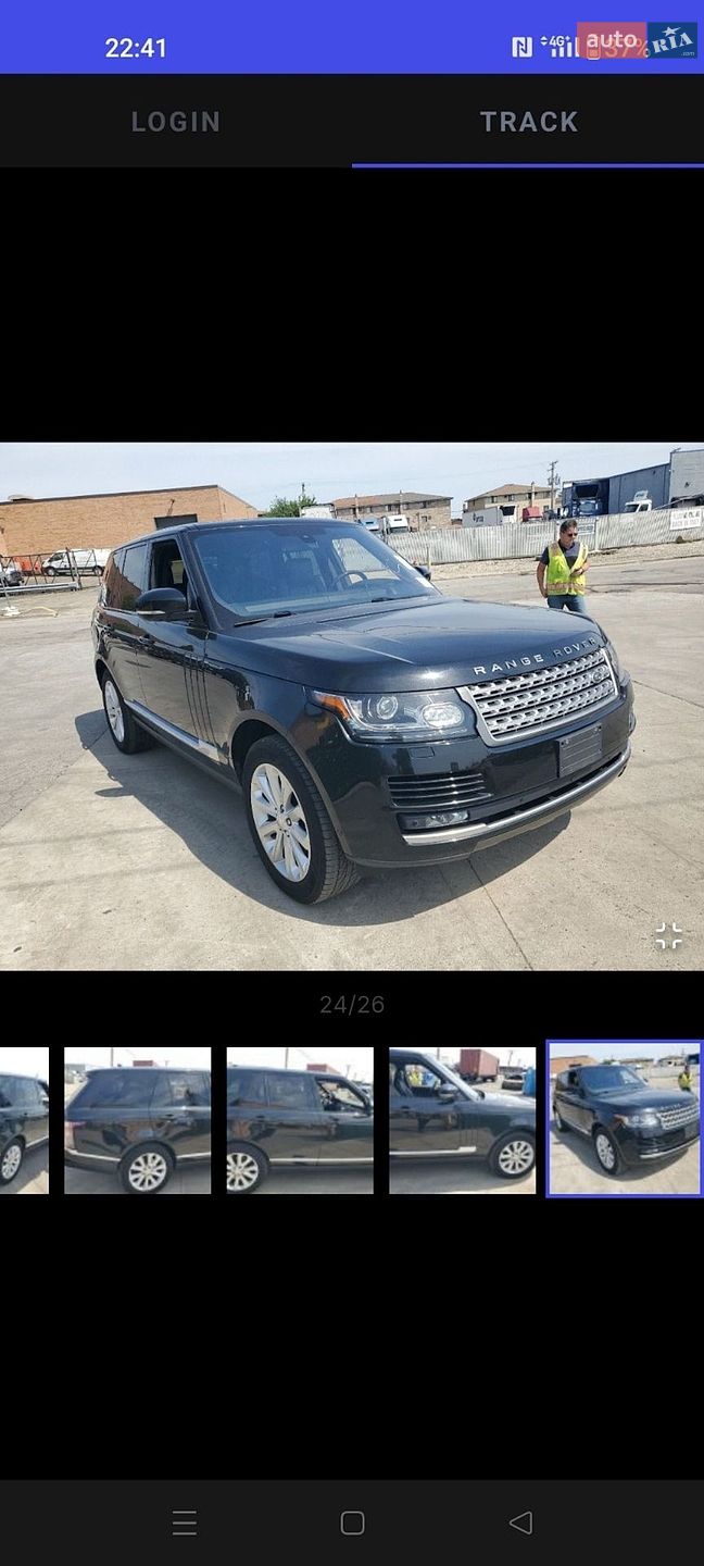 Land Rover Range Rover 2016 VIN SALGS2KF8GA305622 фото оголошення 34 з 39