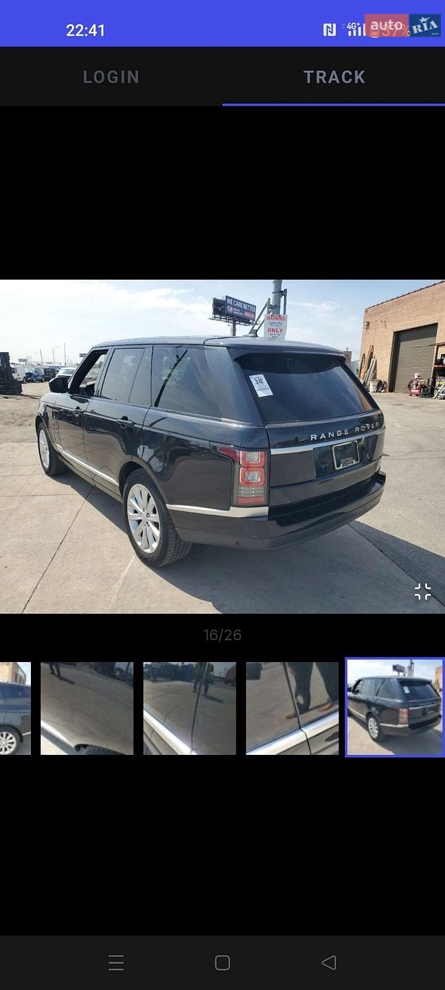 Land Rover Range Rover 2016 VIN SALGS2KF8GA305622 фото оголошення 36 з 39