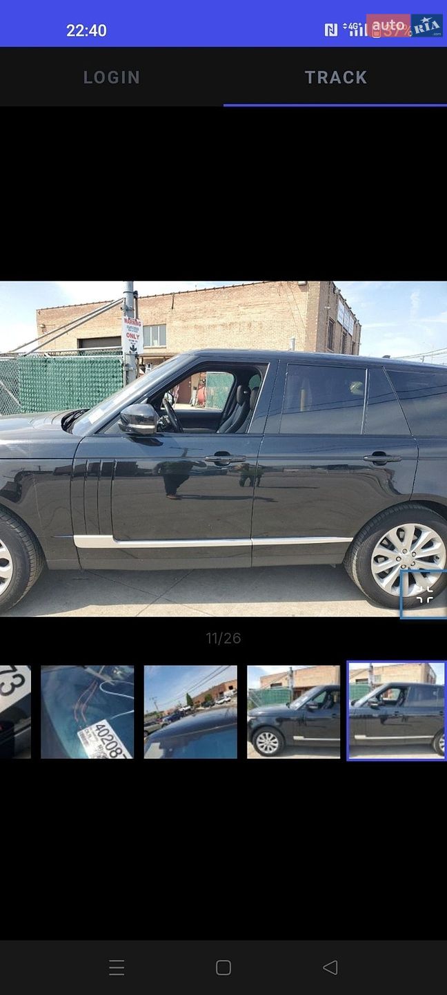 Land Rover Range Rover 2016 VIN SALGS2KF8GA305622 фото оголошення 38 з 39