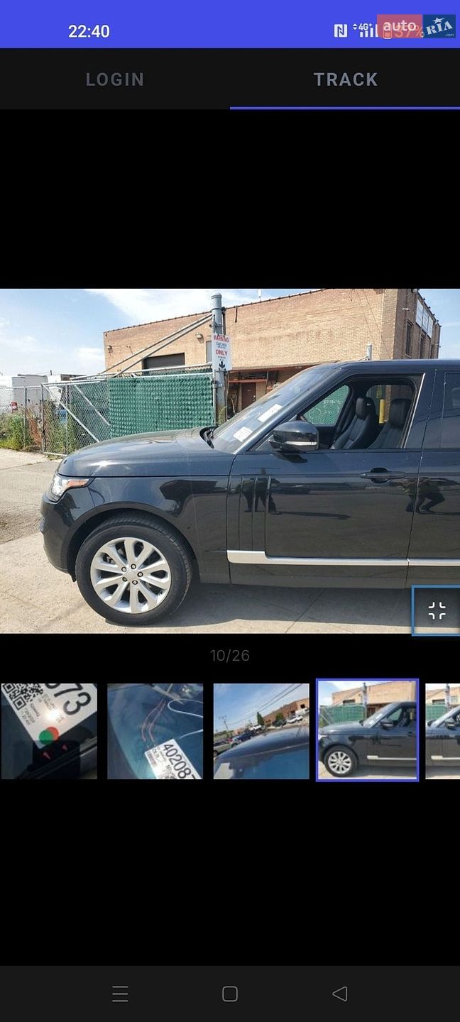 Land Rover Range Rover 2016 VIN SALGS2KF8GA305622 фото оголошення 39 з 39
