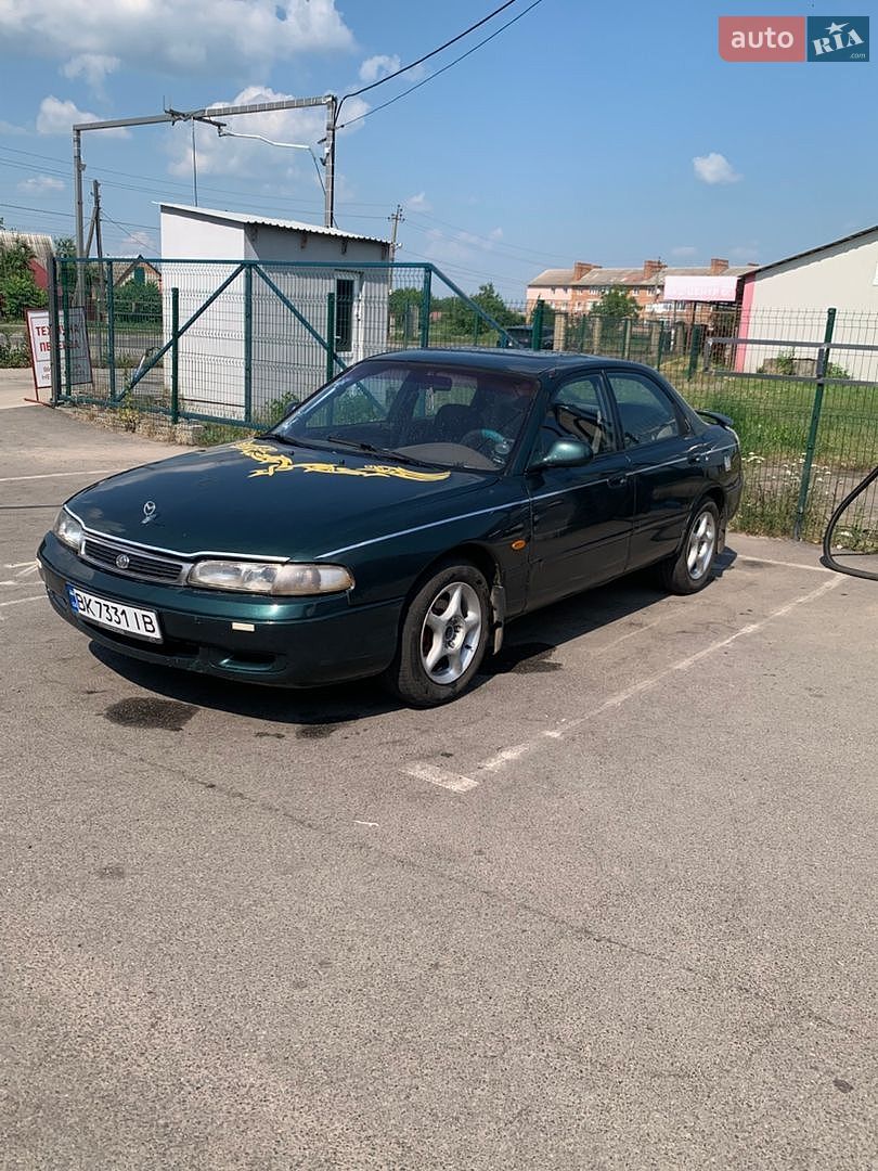 Mazda 626 1995 VIN JMZGE12A201415039 фото оголошення 3 з 9