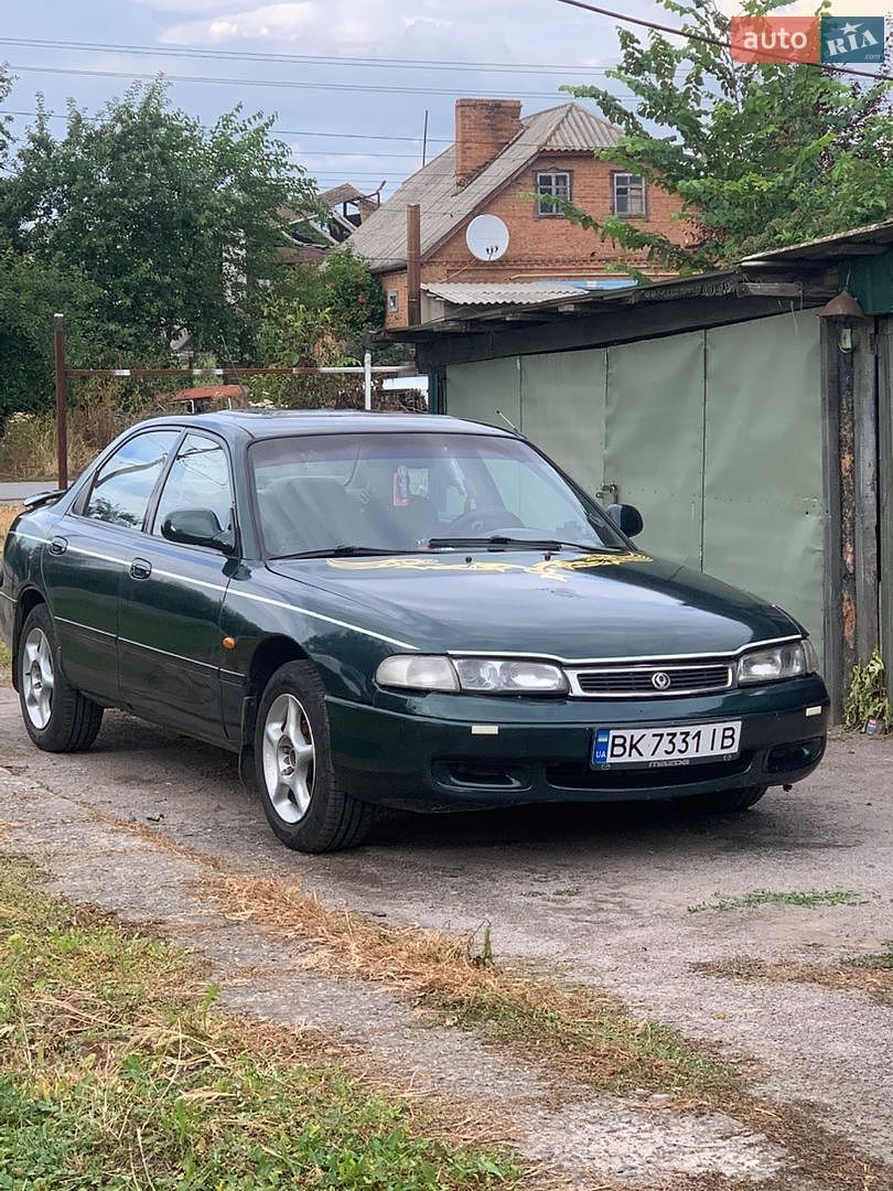 Mazda 626 1995 VIN JMZGE12A201415039 фото оголошення 2 з 9