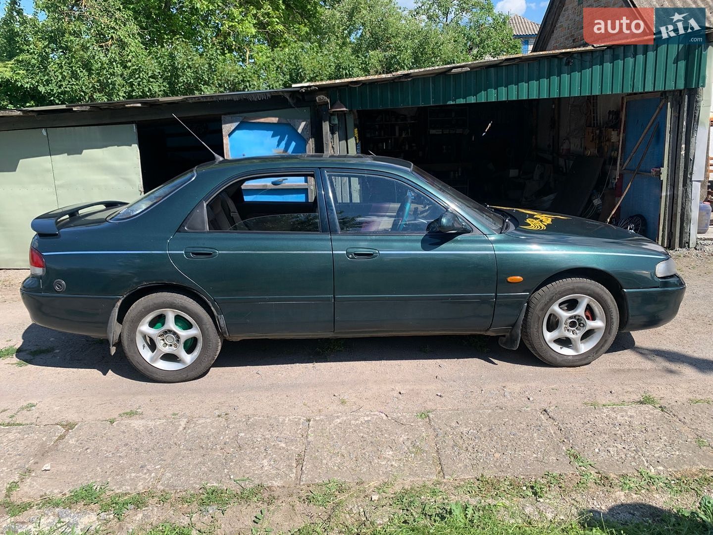 Mazda 626 1995 VIN JMZGE12A201415039 фото оголошення 4 з 9