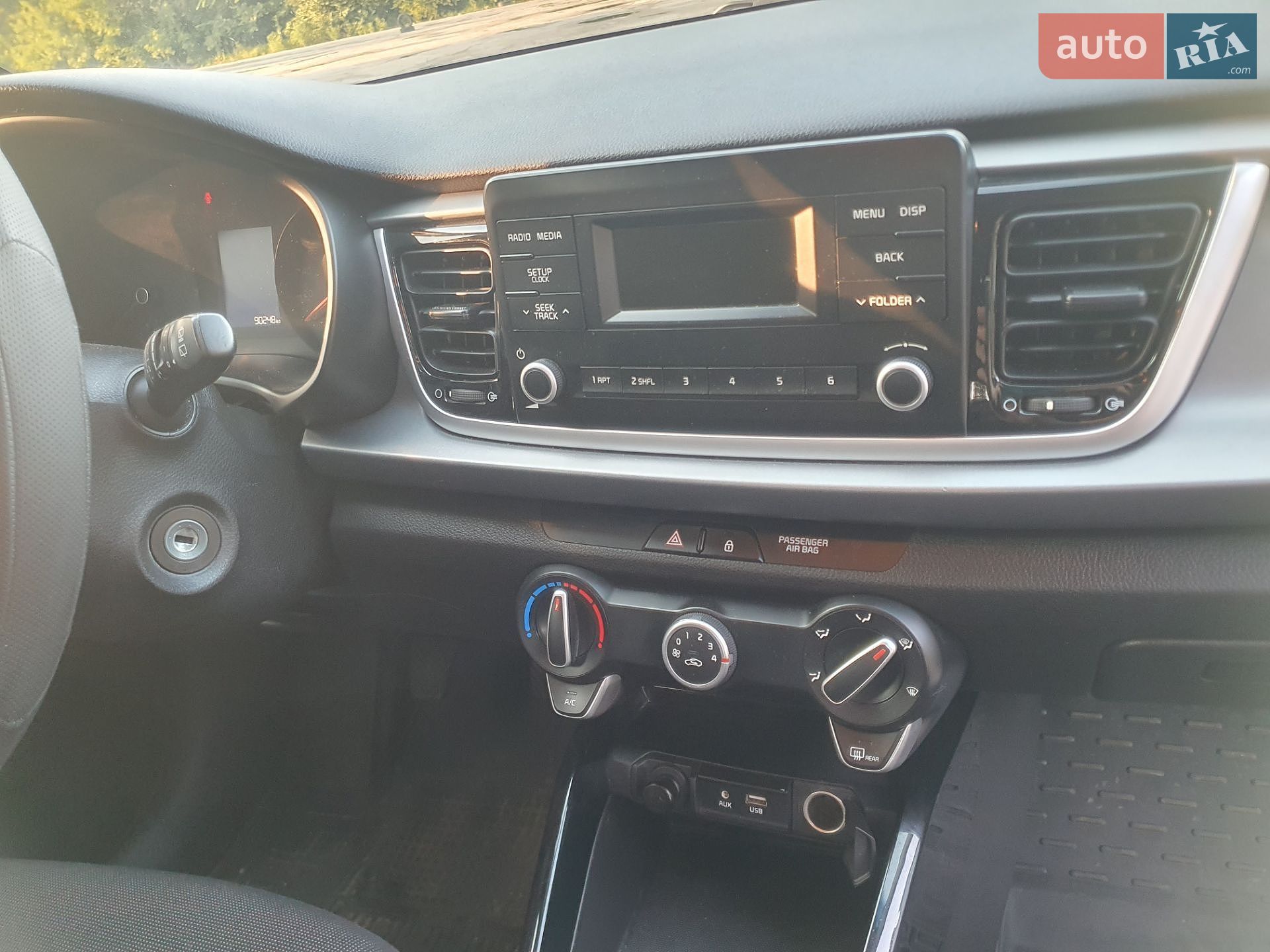 Kia Rio 2018 VIN KNADC512AK6243297 фото оголошення 14 з 19