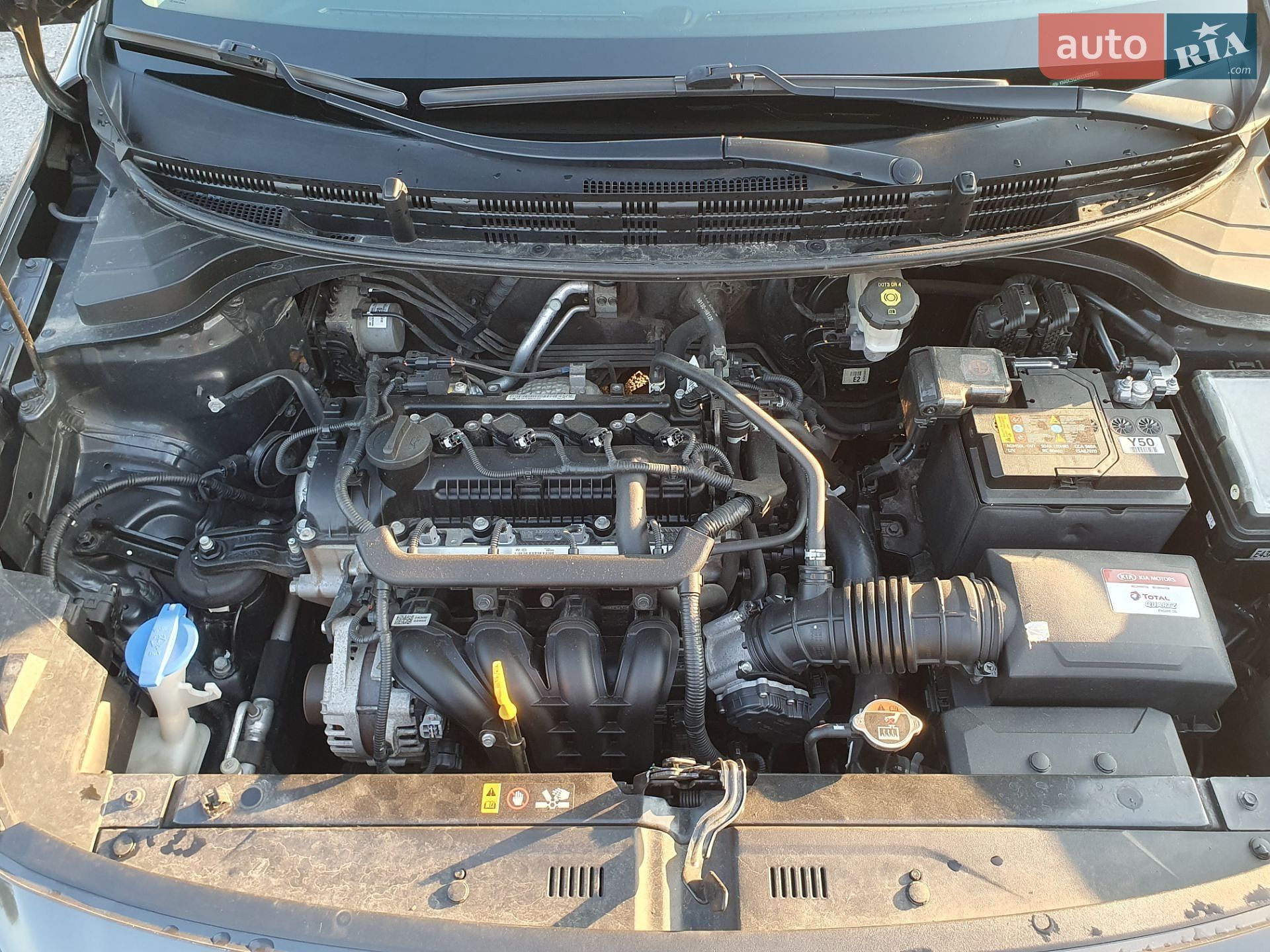 Kia Rio 2018 VIN KNADC512AK6243297 фото оголошення 17 з 19