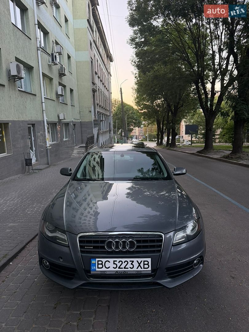 Audi A4 2012 VIN WAUFFAFL7CA119966 фото оголошення 2 з 14