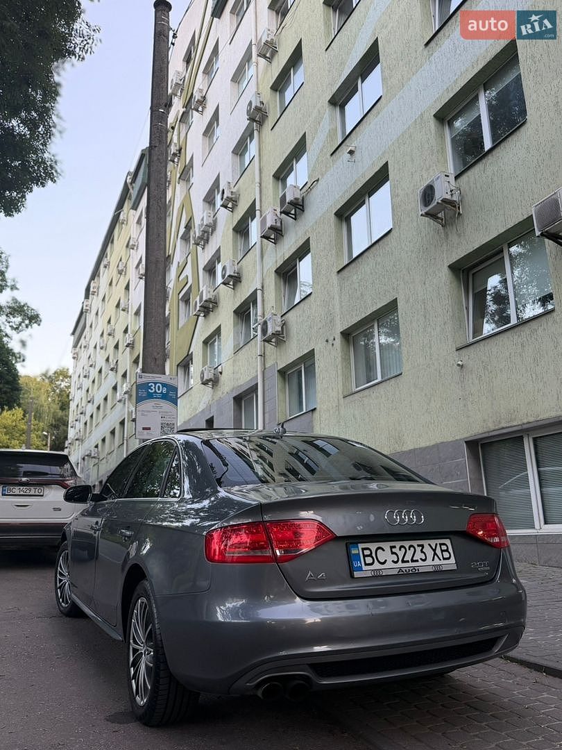 Audi A4 2012 VIN WAUFFAFL7CA119966 фото оголошення 8 з 14