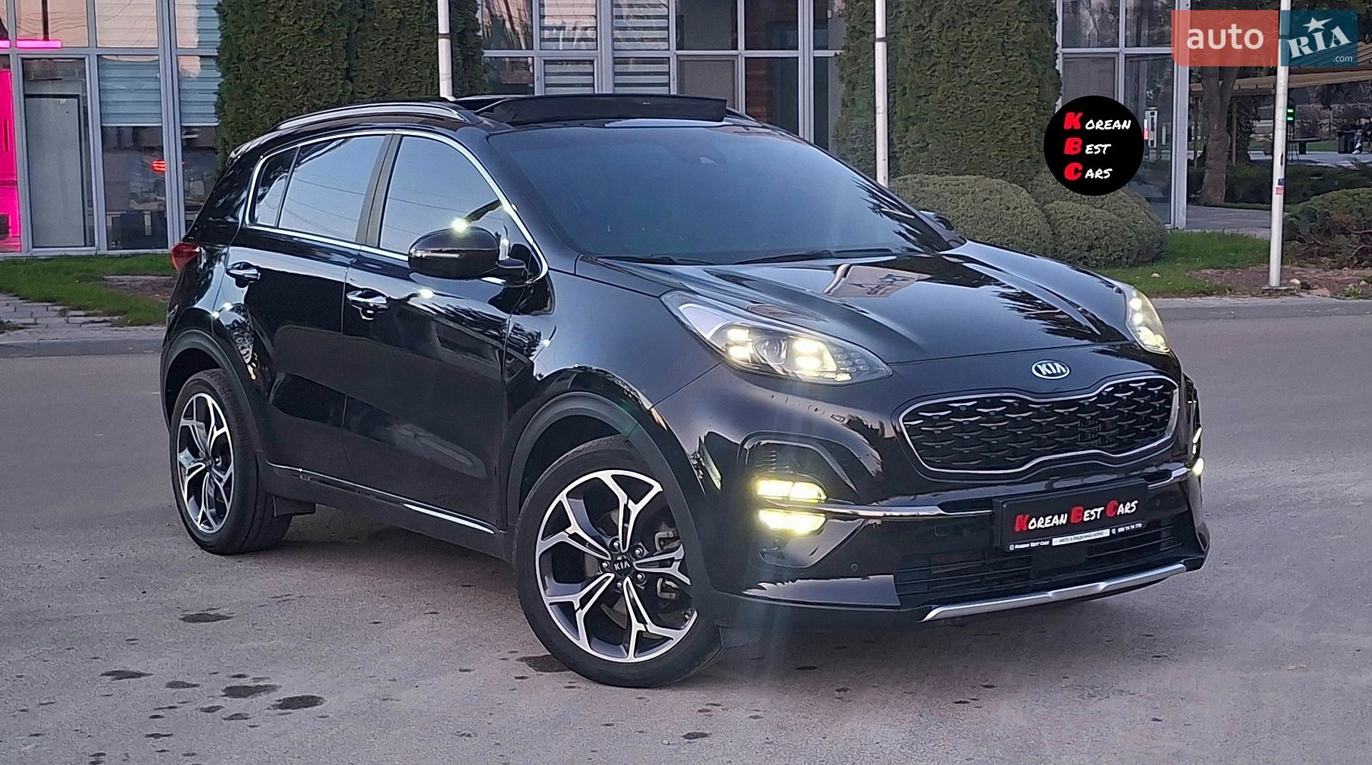 Kia Sportage 2019 VIN KNAPR813BKK595772 фото оголошення 7 з 83
