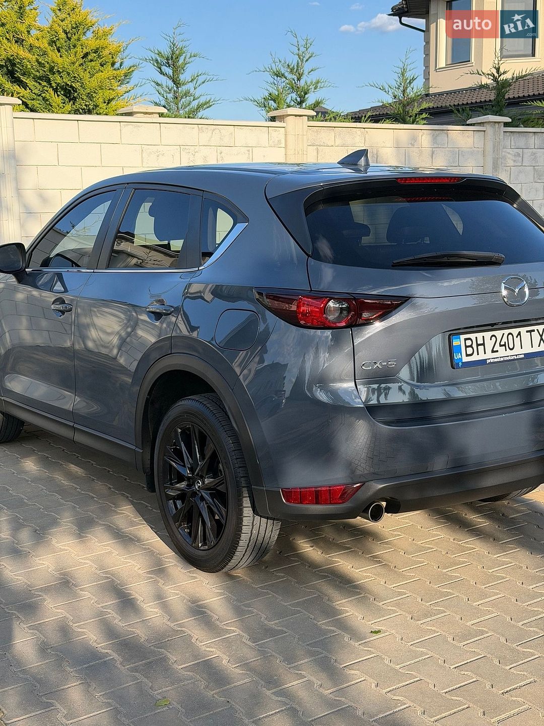 Mazda CX-5 2021 VIN JM3KFACM1M0472233 фото оголошення 14 з 17