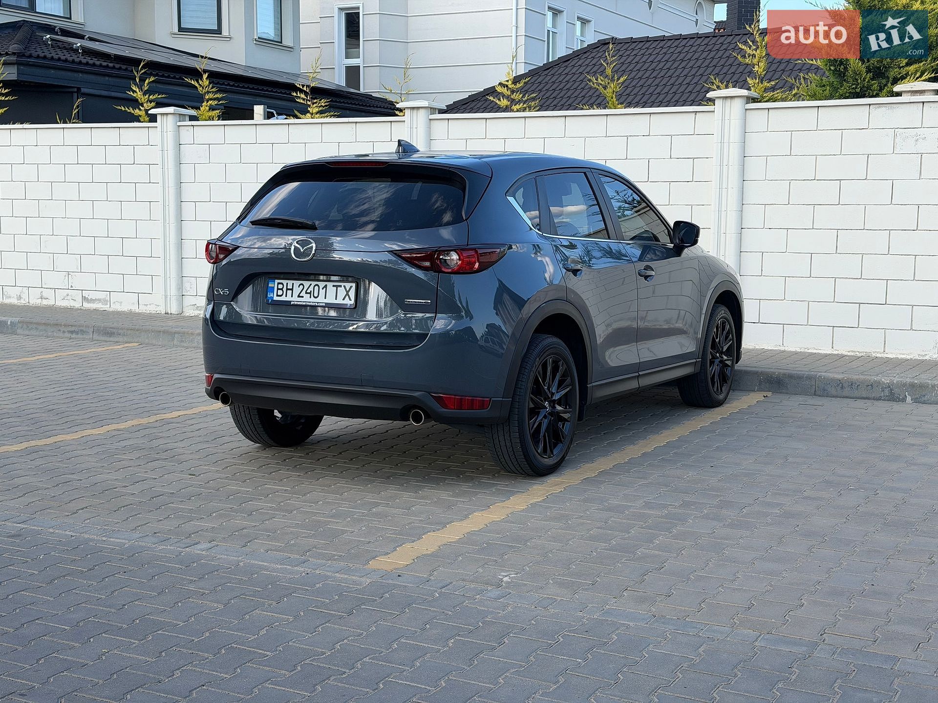 Mazda CX-5 2021 VIN JM3KFACM1M0472233 фото оголошення 16 з 17