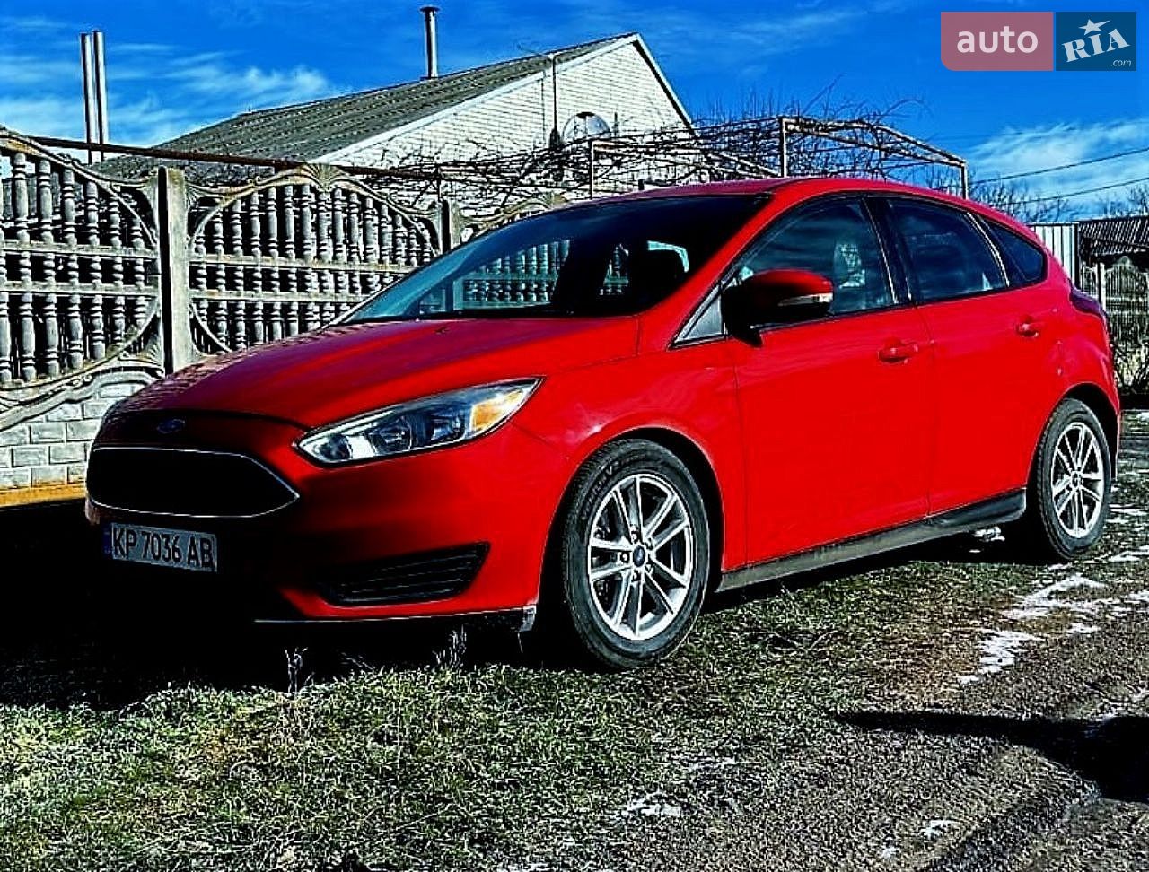 Ford Focus 2017 VIN 1FADP3K21HL247086 фото оголошення 2 з 17