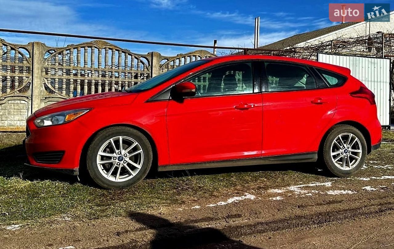 Ford Focus 2017 VIN 1FADP3K21HL247086 фото оголошення 6 з 17