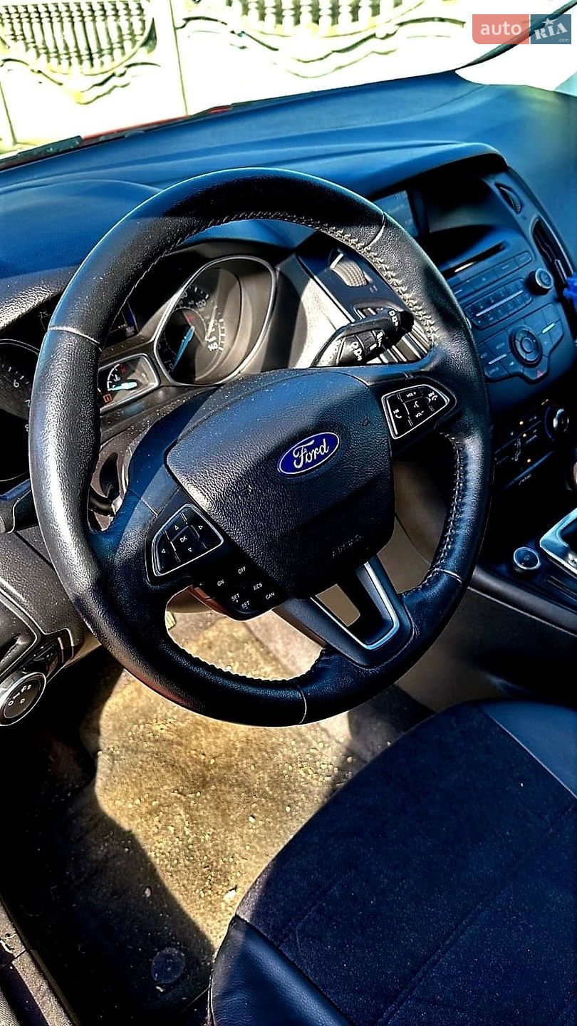 Ford Focus 2017 VIN 1FADP3K21HL247086 фото оголошення 12 з 17