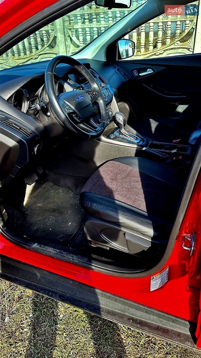 Ford Focus 2017 VIN 1FADP3K21HL247086 фото оголошення 14 з 17