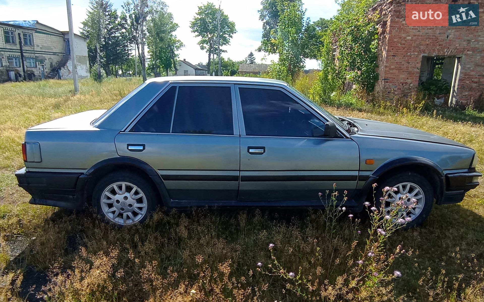 Nissan Bluebird 1987 VIN JN100HT12V0112280 фото оголошення 5 з 9