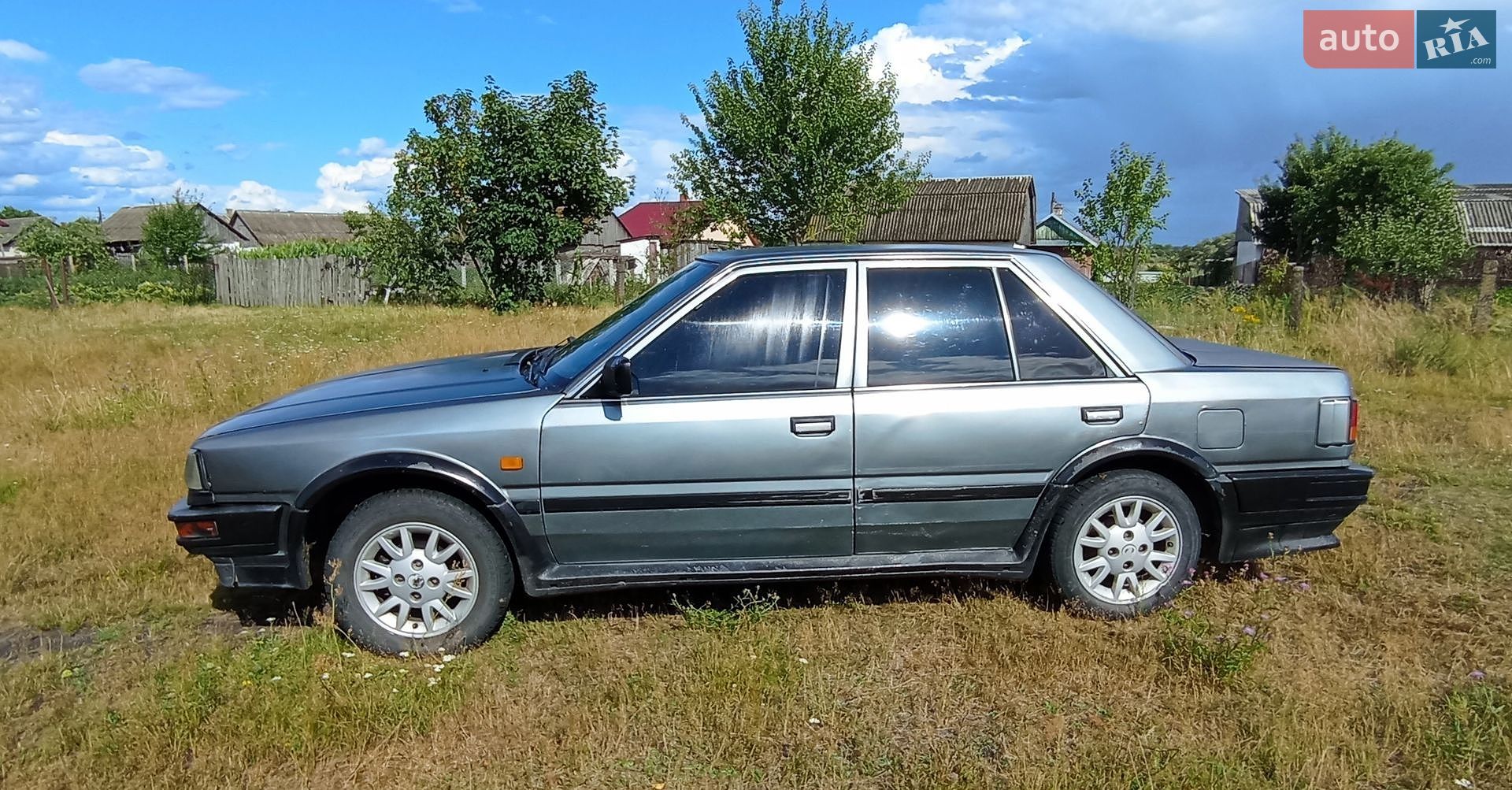 Nissan Bluebird 1987 VIN JN100HT12V0112280 фото оголошення 3 з 9
