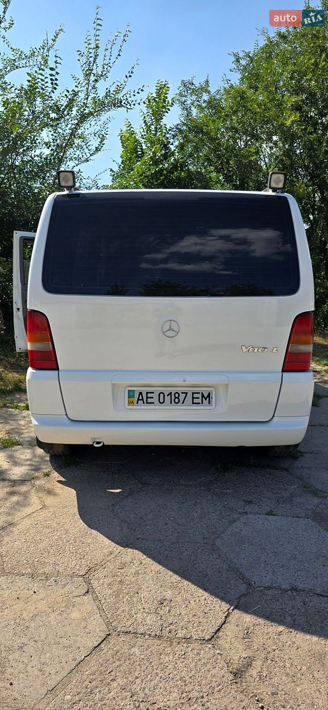 Mercedes-Benz Vito 2000 VIN VSA63809413332508 фото оголошення 3 з 30