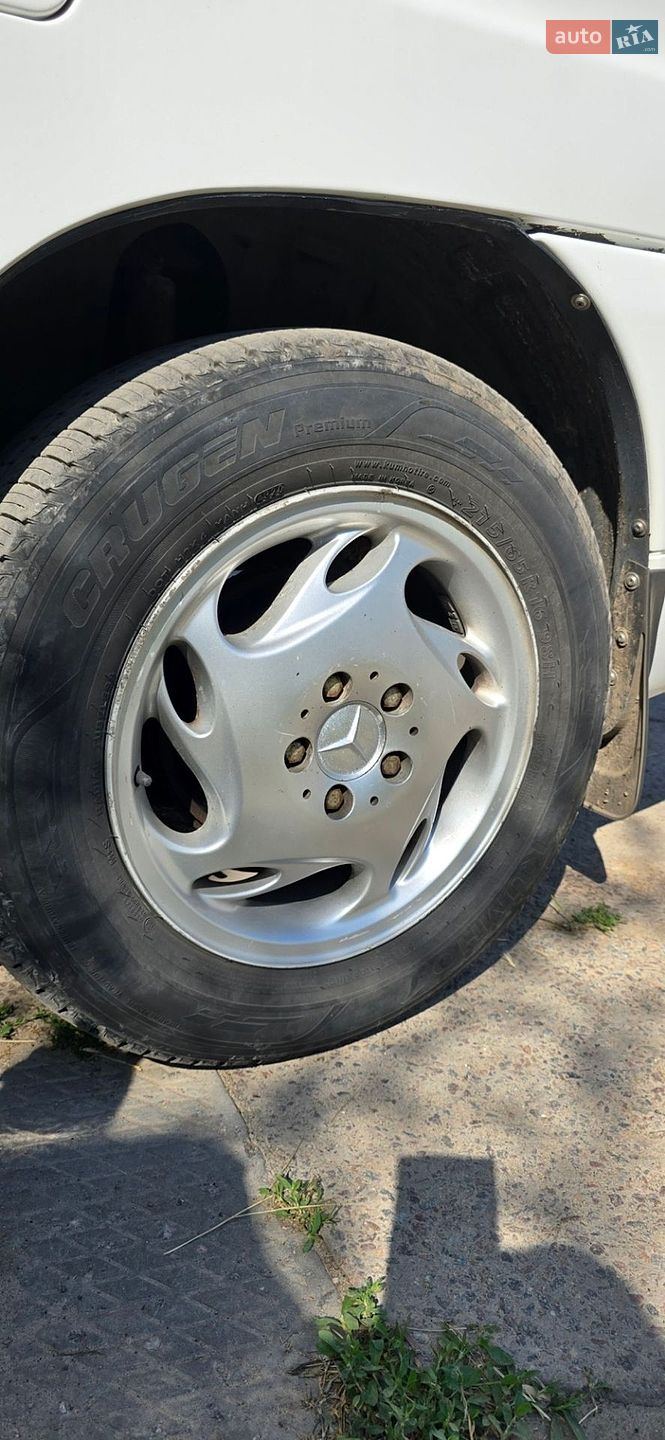 Mercedes-Benz Vito 2000 VIN VSA63809413332508 фото оголошення 16 з 30