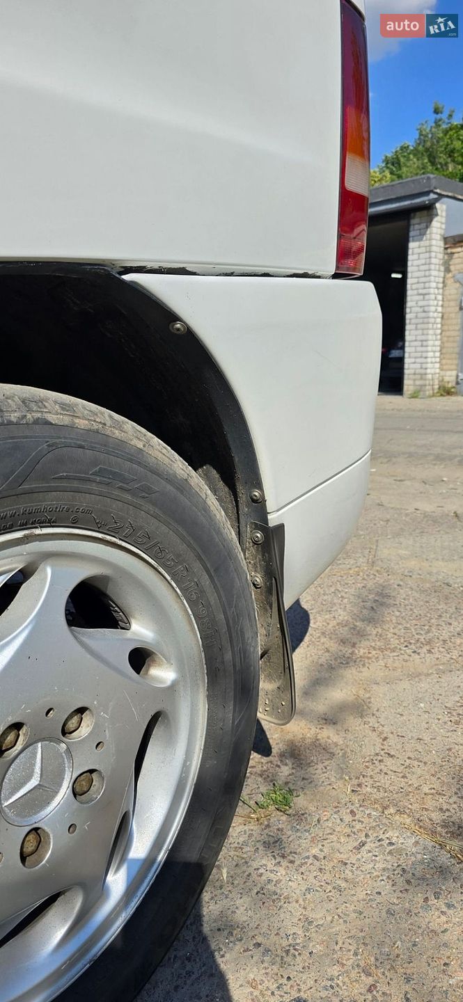 Mercedes-Benz Vito 2000 VIN VSA63809413332508 фото оголошення 18 з 30