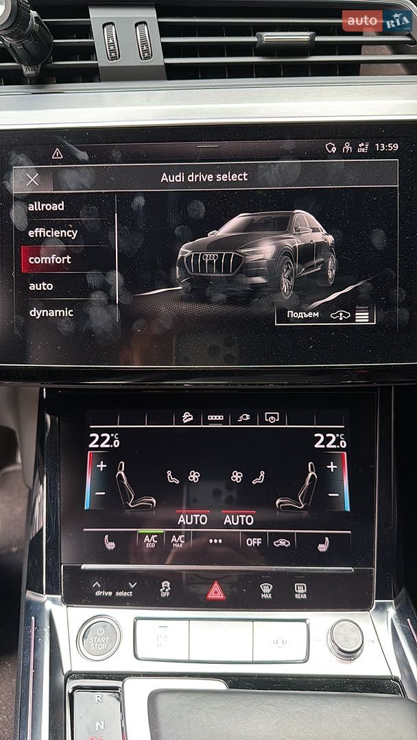 Audi e-tron Sportback 2021 VIN WAUZZZGE4NB017752 фото оголошення 17 з 18