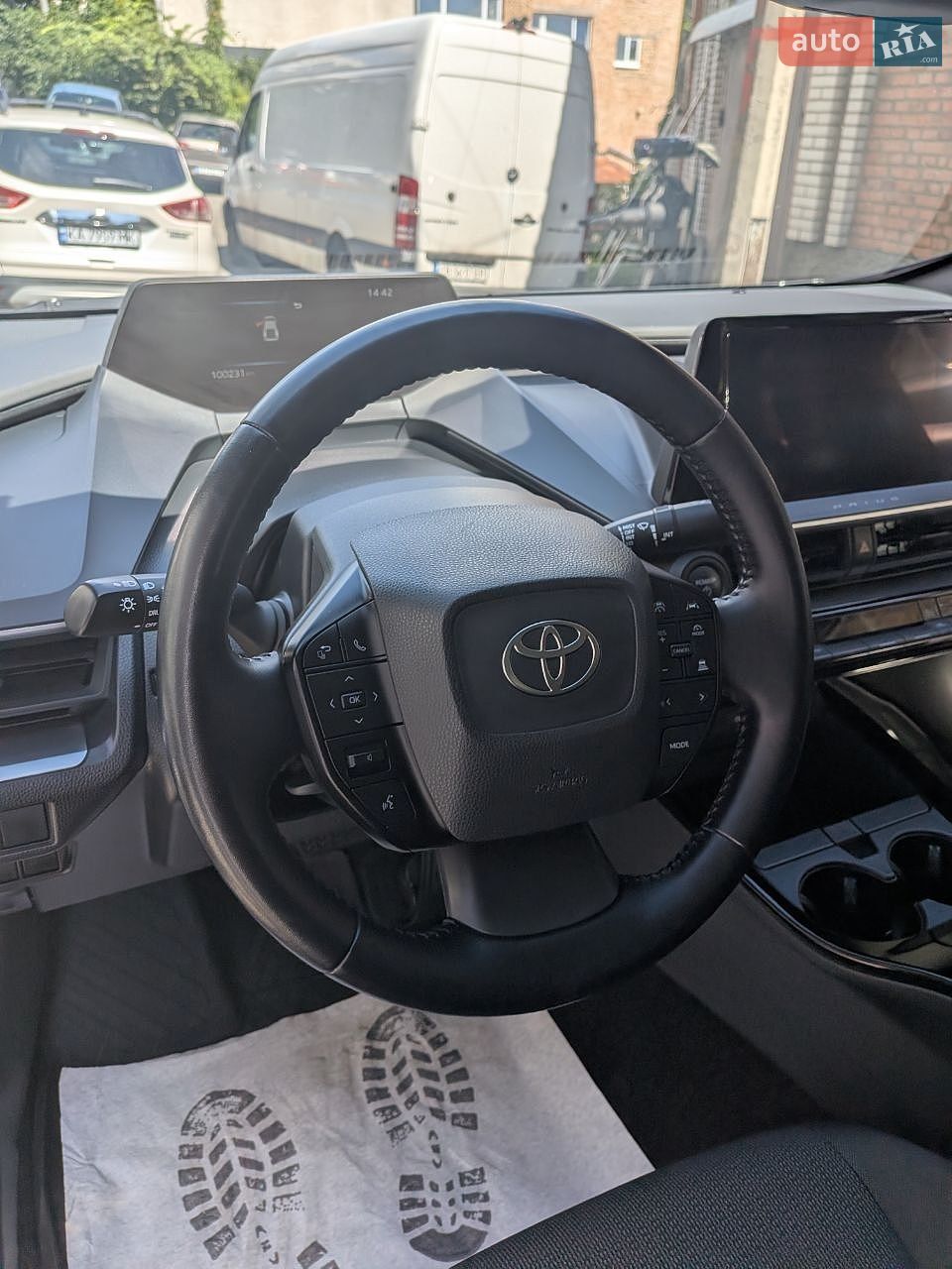 Toyota Prius 2024 VIN JTDACAAU8R3025646 фото оголошення 17 з 20
