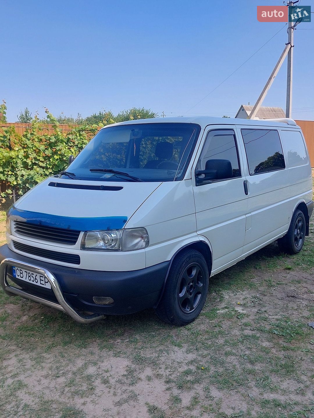 Volkswagen Transporter 2003 VIN WV1ZZZ70Z3X099029 фото оголошення 21 з 37