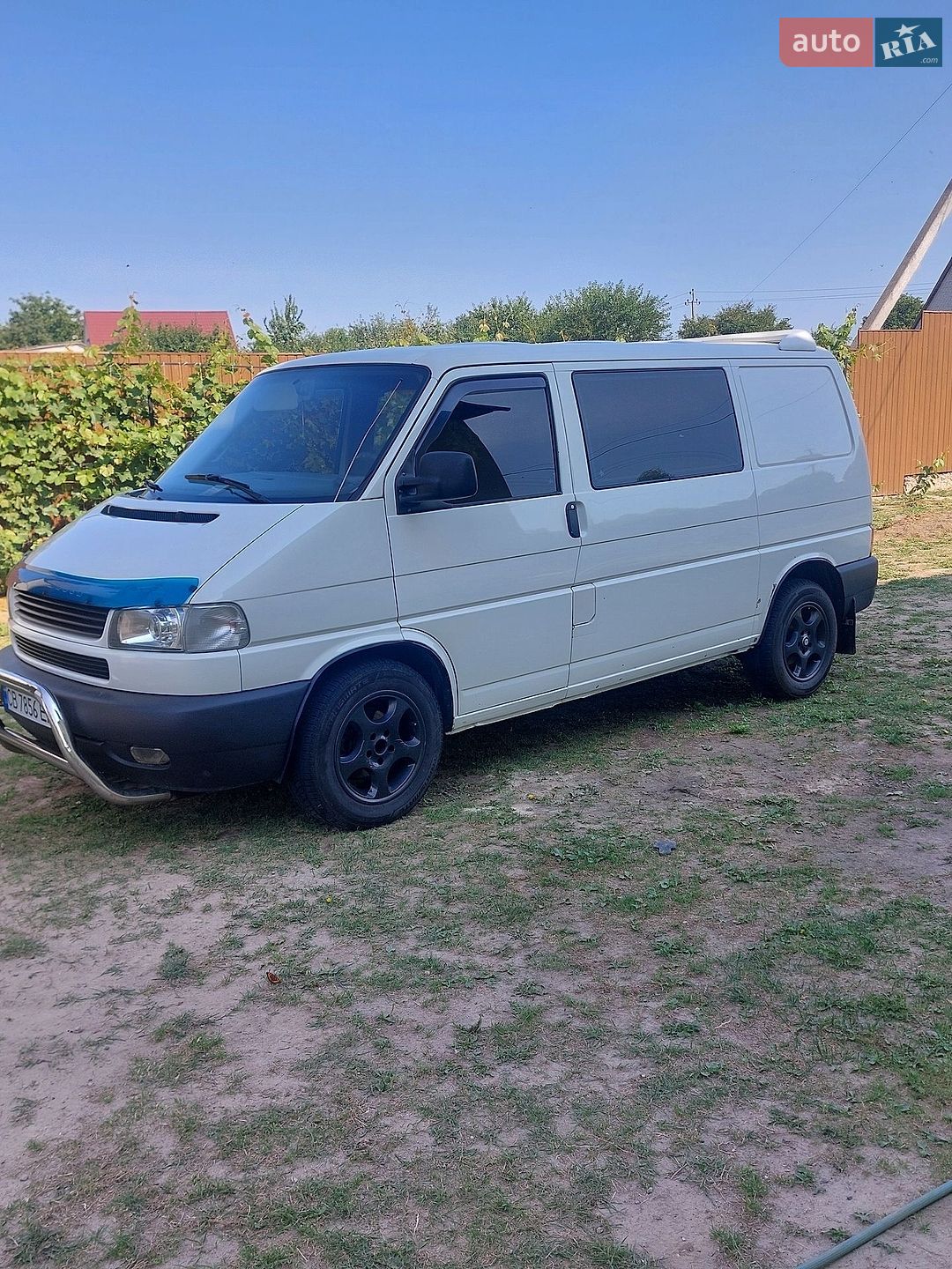 Volkswagen Transporter 2003 VIN WV1ZZZ70Z3X099029 фото оголошення 20 з 37