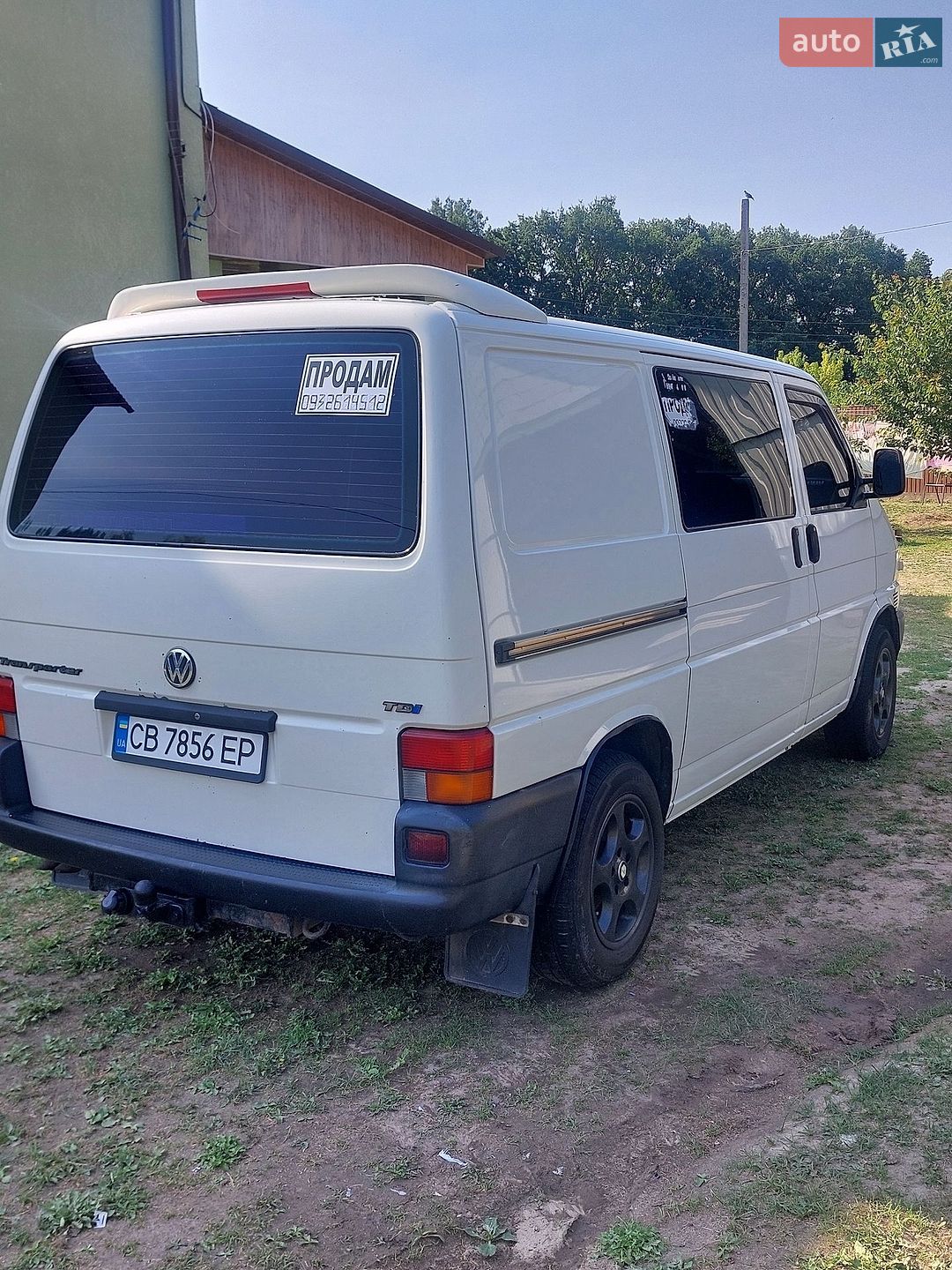 Volkswagen Transporter 2003 VIN WV1ZZZ70Z3X099029 фото оголошення 27 з 37