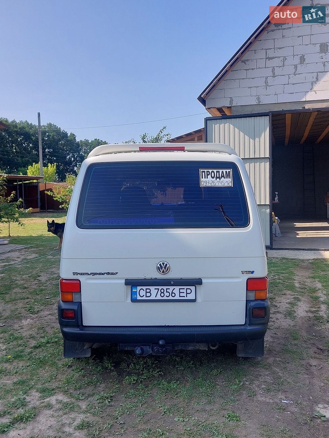 Volkswagen Transporter 2003 VIN WV1ZZZ70Z3X099029 фото оголошення 28 з 37