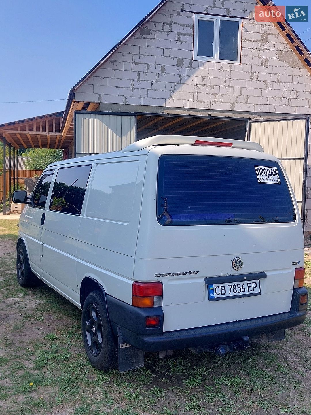 Volkswagen Transporter 2003 VIN WV1ZZZ70Z3X099029 фото оголошення 29 з 37