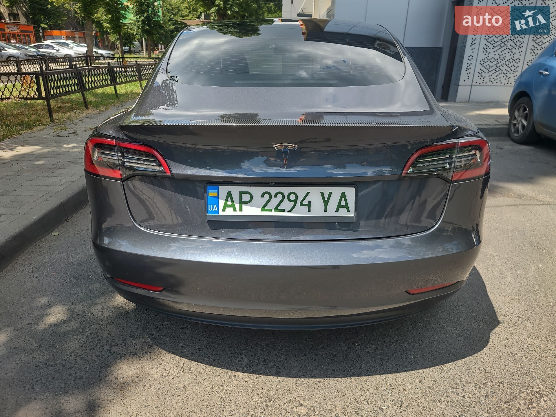 Tesla Model 3 2023 VIN 5YJ3E1EA7PF699970 фото оголошення 6 з 12